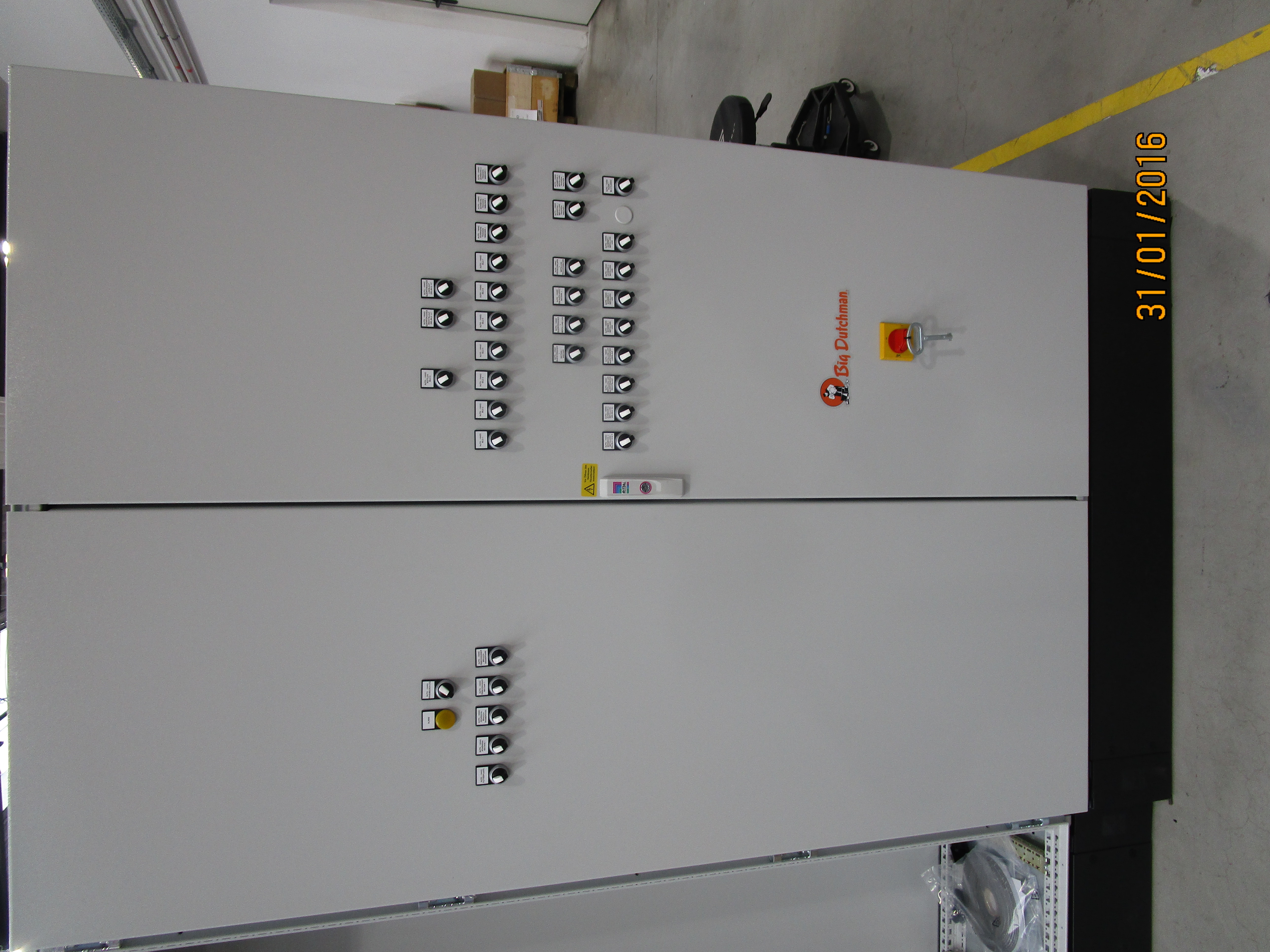 Control cabinet HzdroMixPro Basic V Ehlers/Retyen